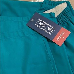 Traditional Classic Petite Scrub pants